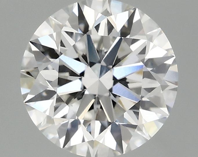 2.05 Carat Round Shaped Excellent Cut VVS2 IGI Certified Lab Grown Diamond