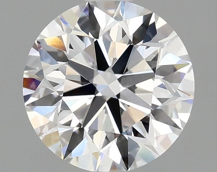 1.5 Carat Round Shaped Excellent Cut VVS2 IGI Certified Lab Grown Diamond