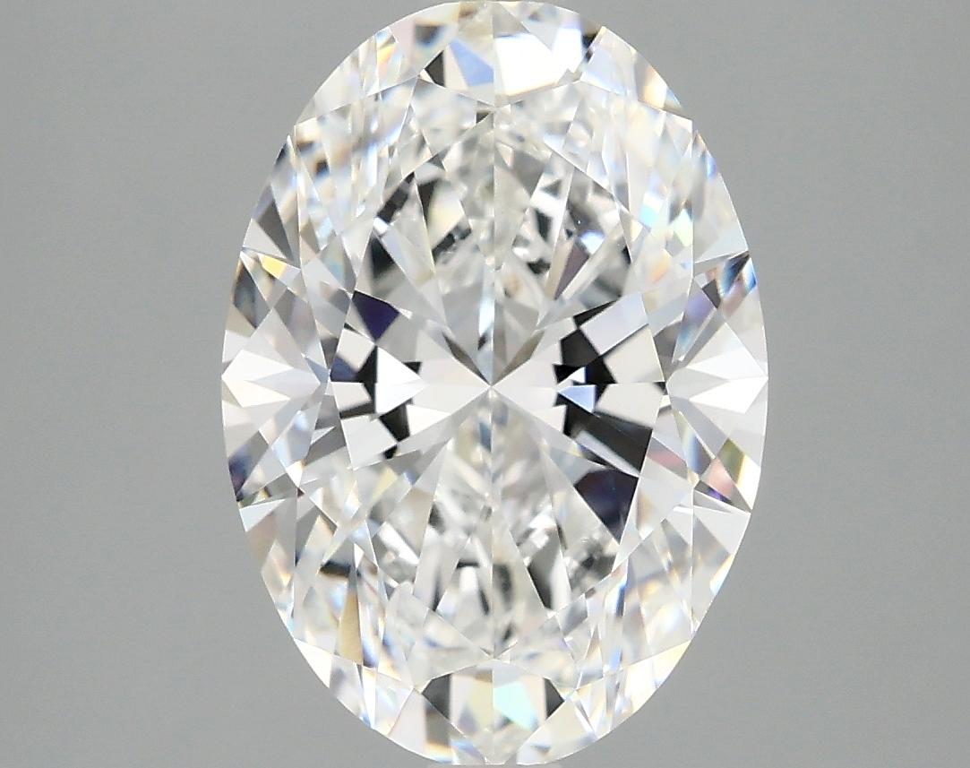 4.03 Carat Oval Shaped Ideal Cut VS1 IGI Certified Lab Grown Diamond