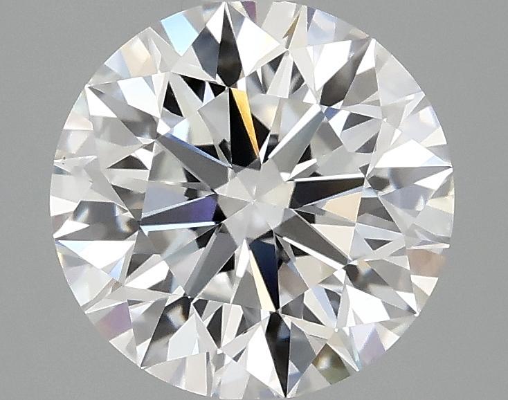 2.58 Carat Round Shaped Excellent Cut VS1 IGI Certified Lab Grown Diamond