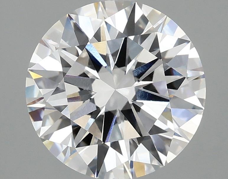 2.78 Carat Round Shaped Ideal Cut VS1 IGI Certified Lab Grown Diamond