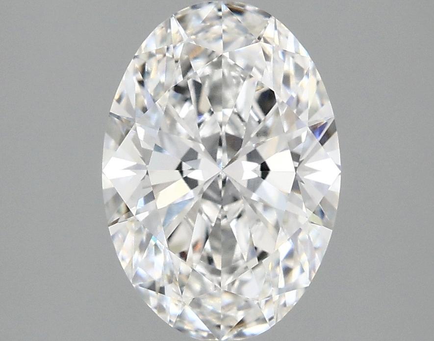 1.9 Carat Oval Shaped Ideal Cut VVS2 IGI Certified Lab Grown Diamond