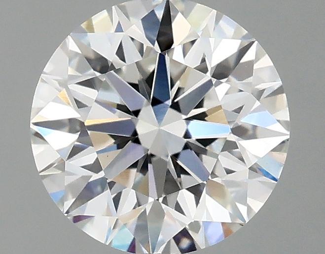 1.55 Carat Round Shaped Excellent Cut VVS2 IGI Certified Lab Grown Diamond