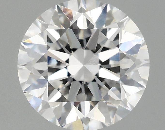 1.56 Carat Round Shaped Excellent Cut VVS2 IGI Certified Lab Grown Diamond