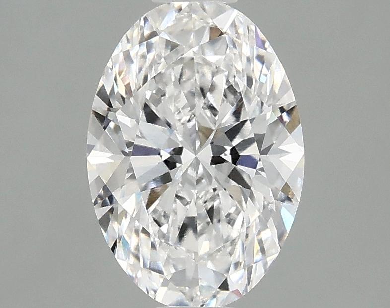 1.59 Carat Oval Shaped Ideal Cut VVS2 IGI Certified Lab Grown Diamond