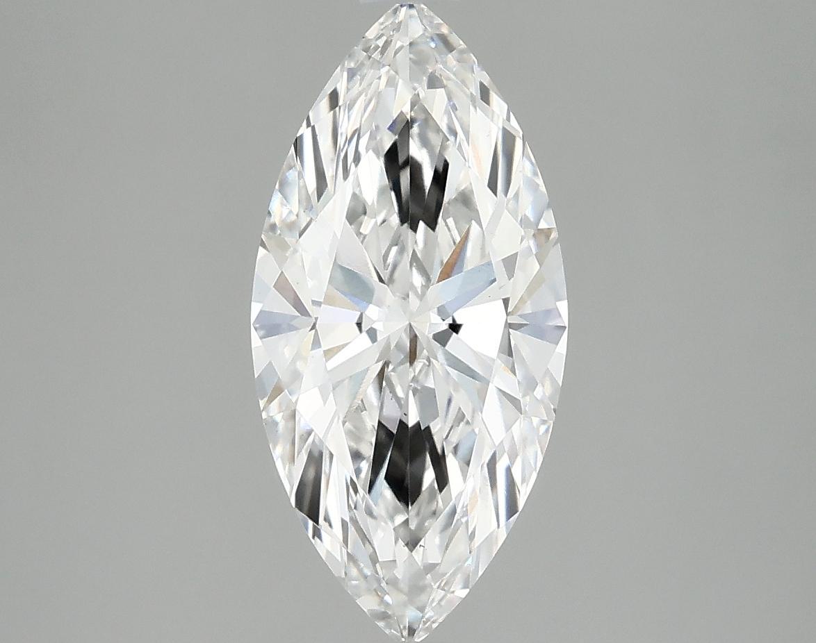 1.98 Carat Marquise Shaped Excellent Cut VS1 IGI Certified Lab Grown Diamond