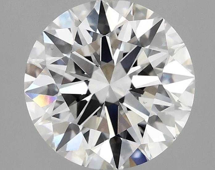 2.03 Carat Round Shaped Excellent Cut VS1 IGI Certified Lab Grown Diamond