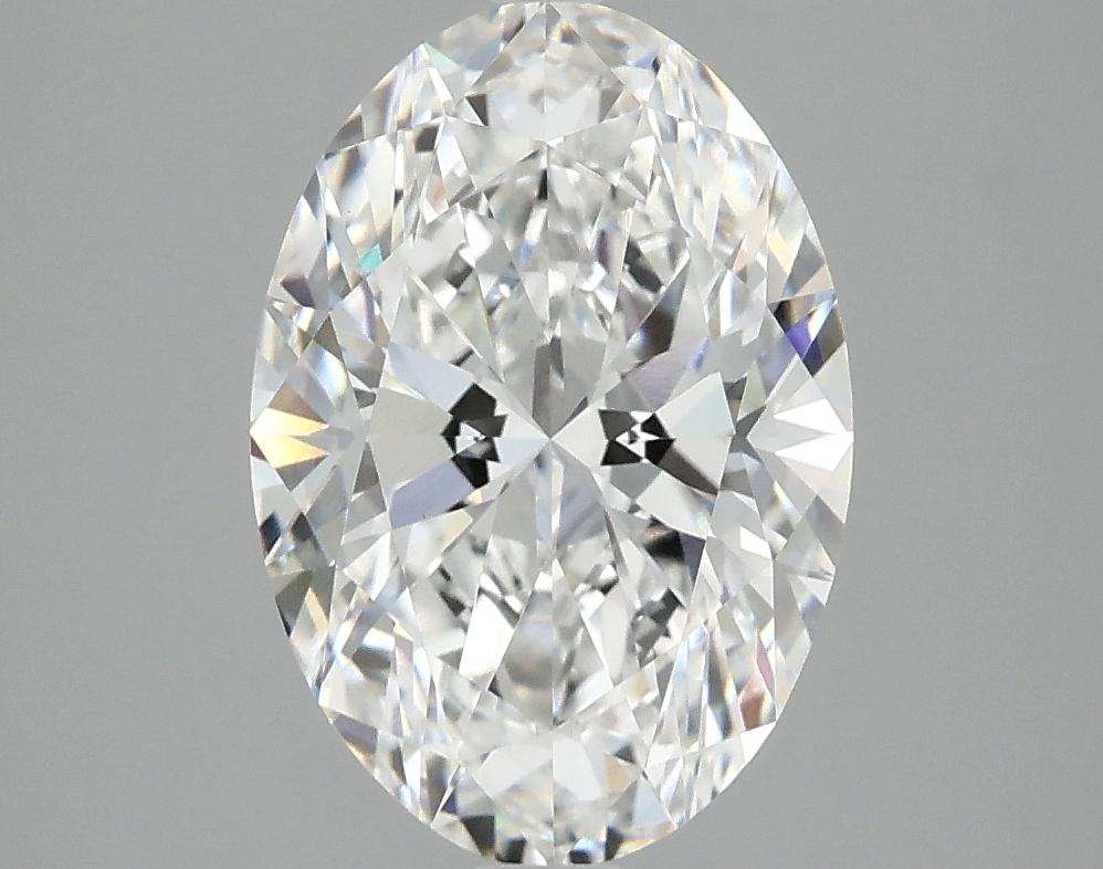 3.03 Carat Oval Shaped Ideal Cut VS1 IGI Certified Lab Grown Diamond