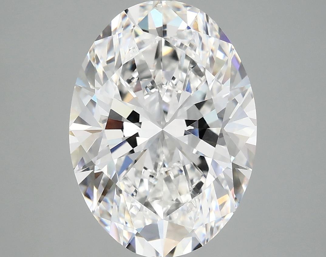 4.09 Carat Oval Shaped Ideal Cut VVS2 IGI Certified Lab Grown Diamond