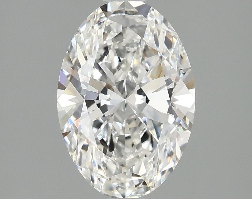1.49 Carat Oval Shaped Ideal Cut VVS2 IGI Certified Lab Grown Diamond