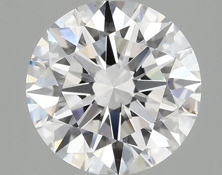 2.02 Carat Round Shaped Excellent Cut VS1 IGI Certified Lab Grown Diamond