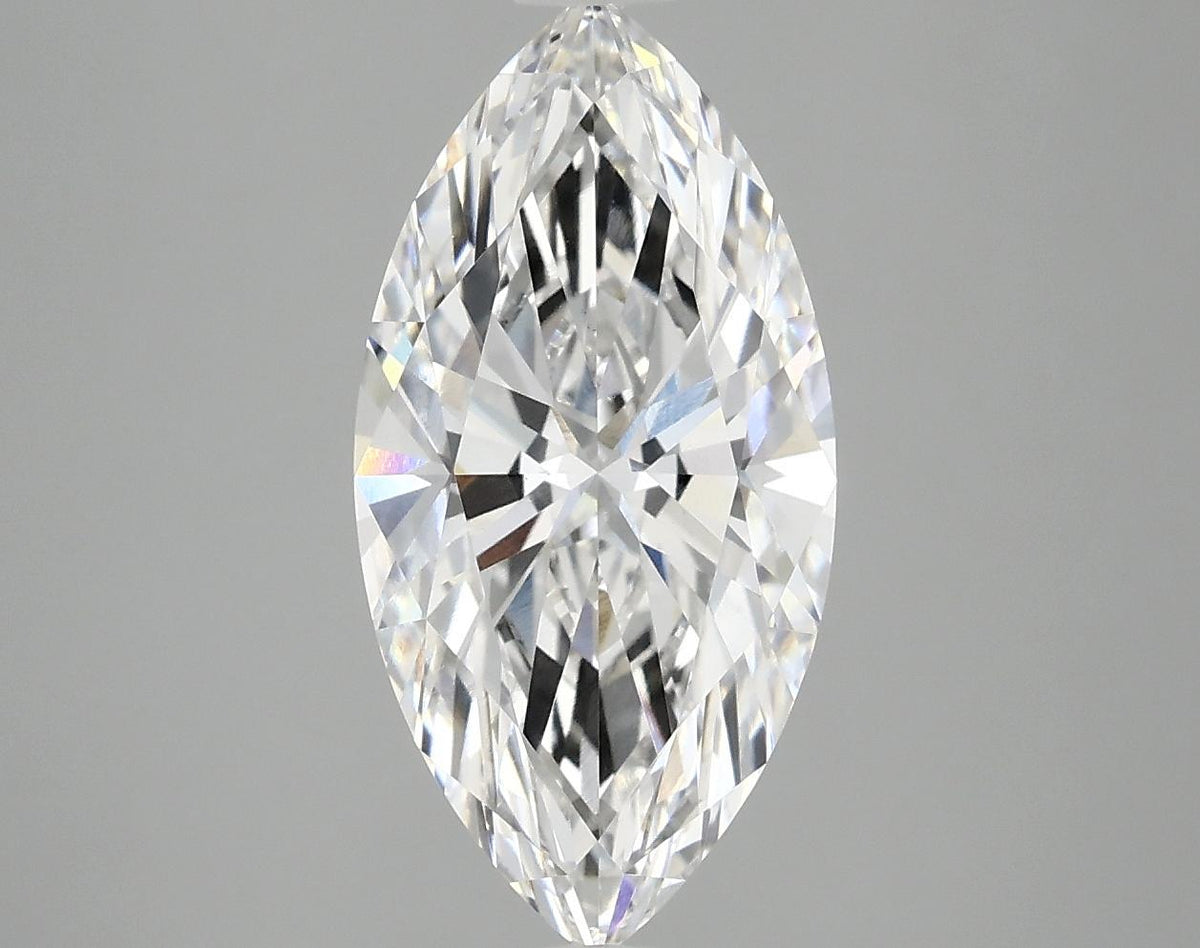 3.01 Carat Marquise Shaped Ideal Cut VS1 IGI Certified Lab Grown Diamond
