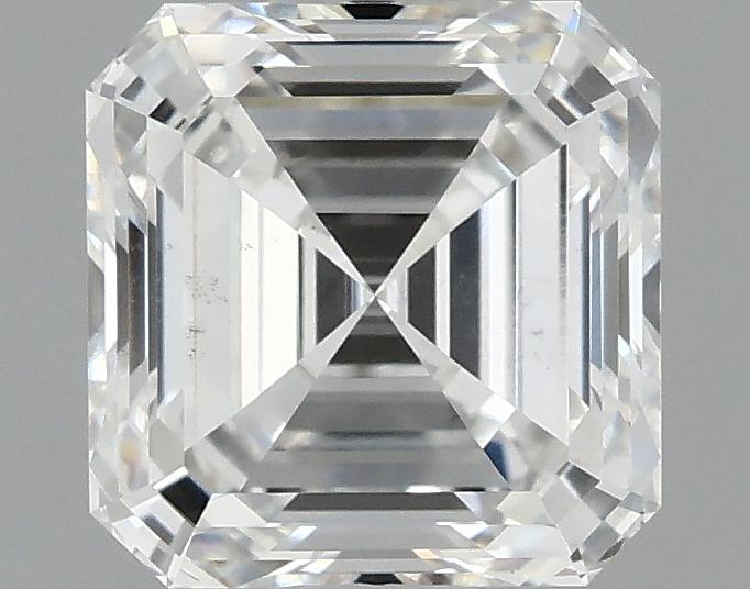 1.05 Carat Asscher Shaped Ideal Cut VS2 IGI Certified Lab Grown Diamond