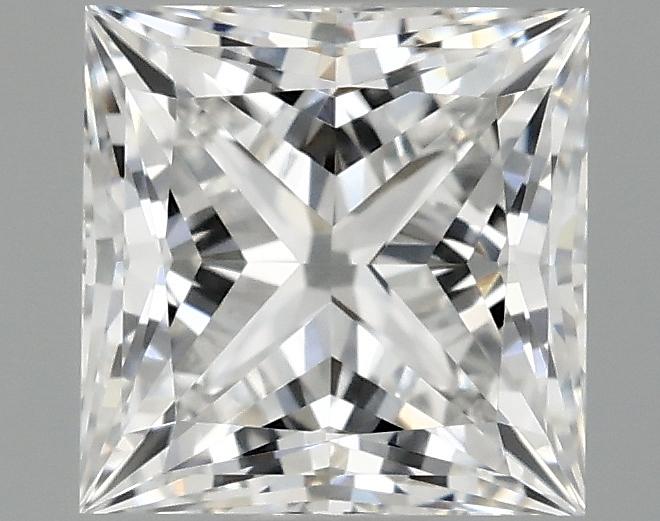 1.1 Carat Princess Shaped Ideal Cut IF IGI Certified Lab Grown Diamond