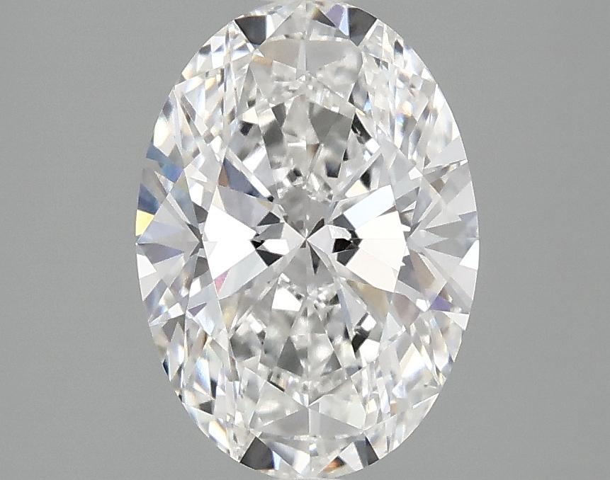 2.01 Carat Oval Shaped Ideal Cut VVS2 IGI Certified Lab Grown Diamond