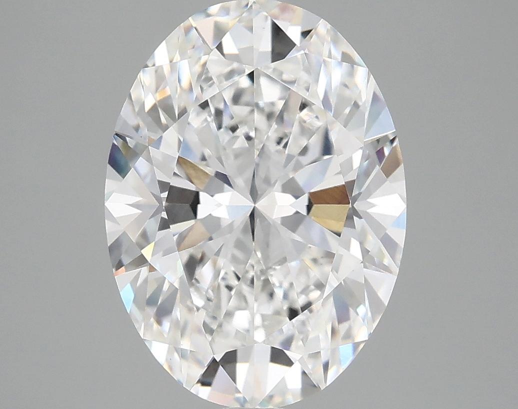 4.0 Carat Oval Shaped Excellent Cut VVS2 IGI Certified Lab Grown Diamond