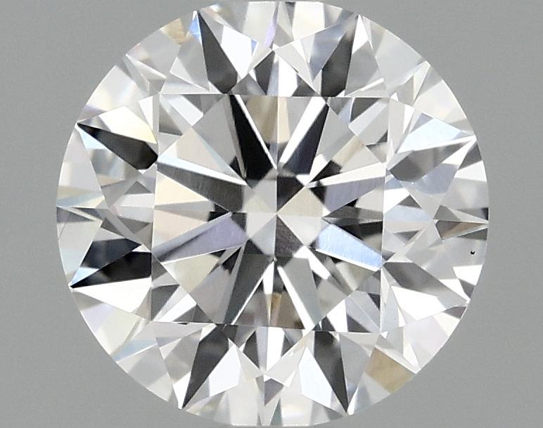 1.55 Carat Round Shaped Excellent Cut VS1 IGI Certified Lab Grown Diamond