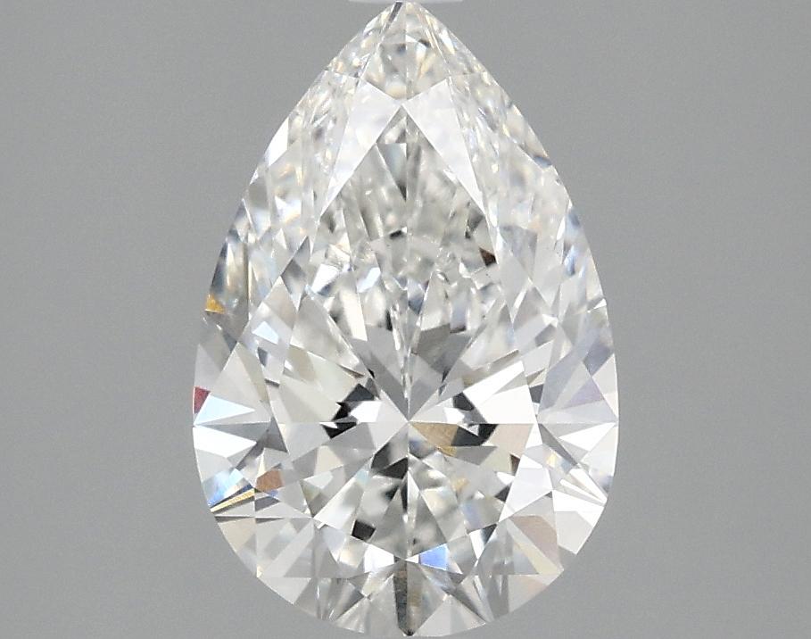 2.01 Carat Pear Shaped Excellent Cut VS1 IGI Certified Lab Grown Diamond
