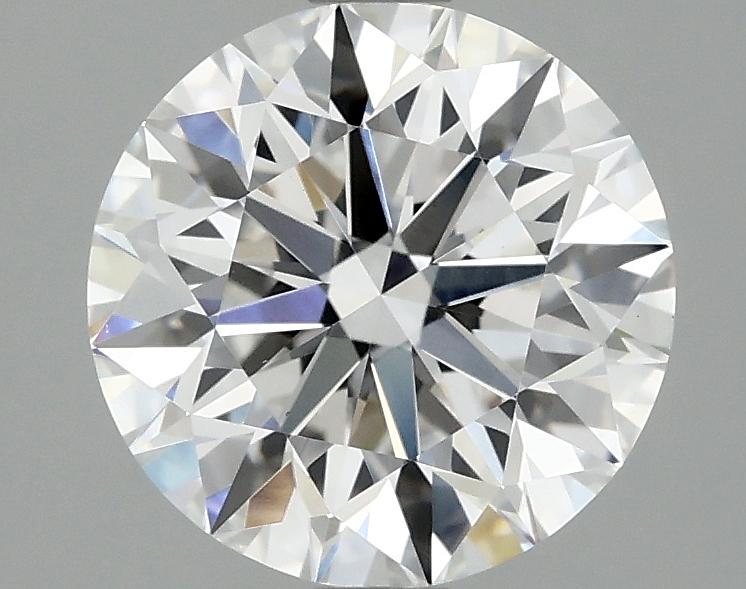 2.46 Carat Round Shaped Excellent Cut VS1 IGI Certified Lab Grown Diamond