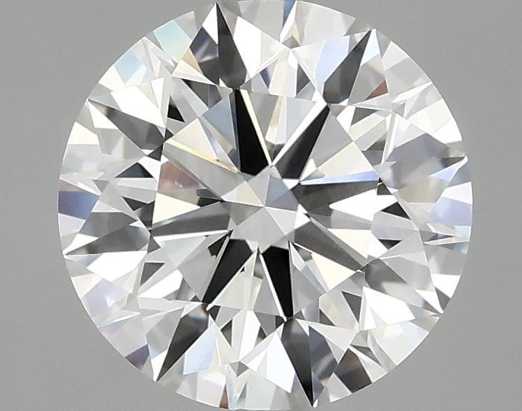 2.58 Carat Round Shaped Ideal Cut VVS2 IGI Certified Lab Grown Diamond