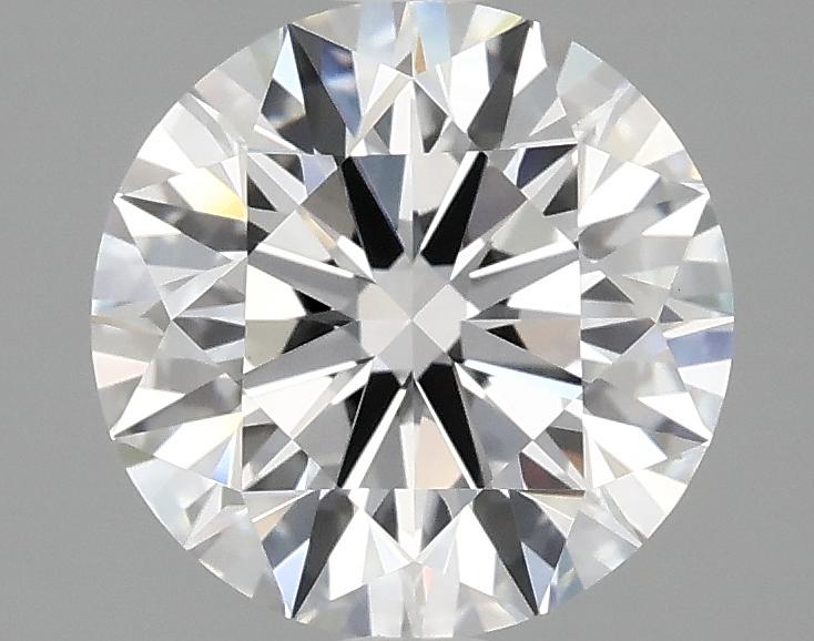2.51 Carat Round Shaped Excellent Cut VVS2 IGI Certified Lab Grown Diamond