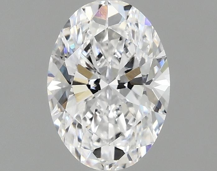 1.08 Carat Oval Shaped Ideal Cut VVS2 IGI Certified Lab Grown Diamond