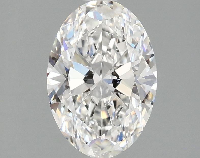 1.41 Carat Oval Shaped Ideal Cut VVS2 IGI Certified Lab Grown Diamond