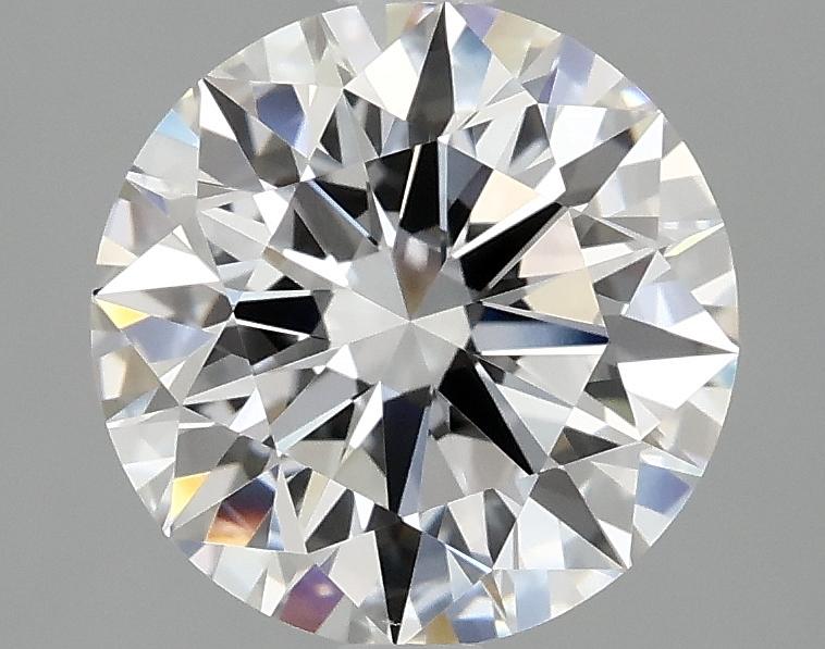 2.58 Carat Round Shaped Ideal Cut VS1 IGI Certified Lab Grown Diamond