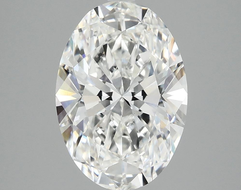 3.07 Carat Oval Shaped Ideal Cut VS1 IGI Certified Lab Grown Diamond