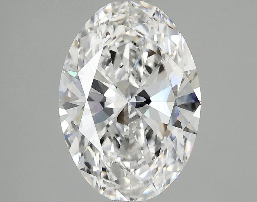 2.02 Carat Oval Shaped Ideal Cut VVS2 IGI Certified Lab Grown Diamond