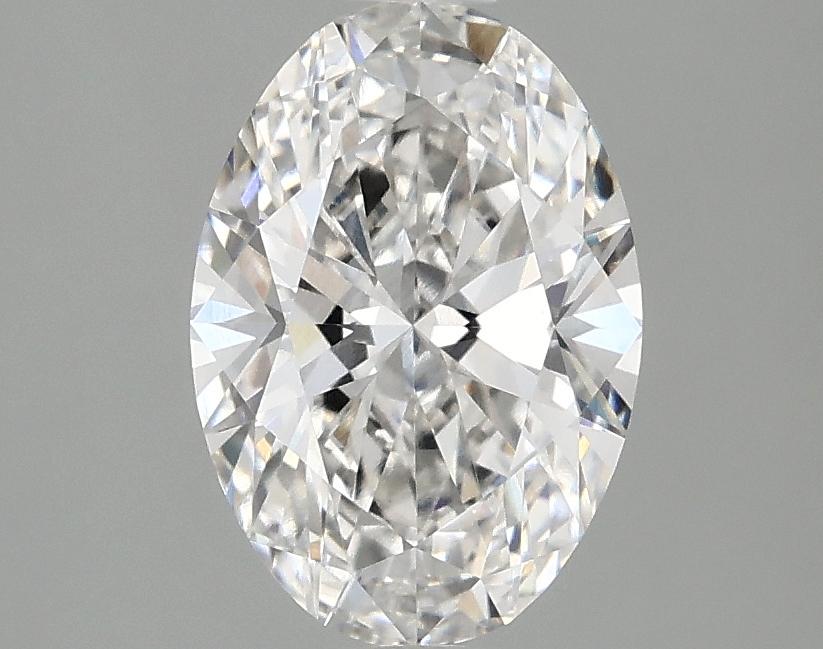 1.6 Carat Oval Shaped Ideal Cut VVS2 IGI Certified Lab Grown Diamond