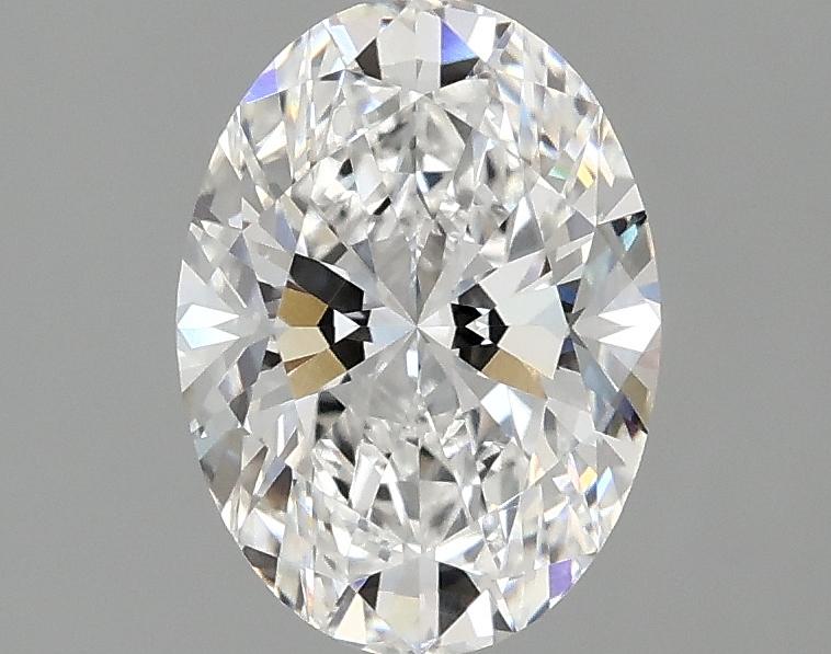 1.57 Carat Oval Shaped Excellent Cut VVS2 IGI Certified Lab Grown Diamond