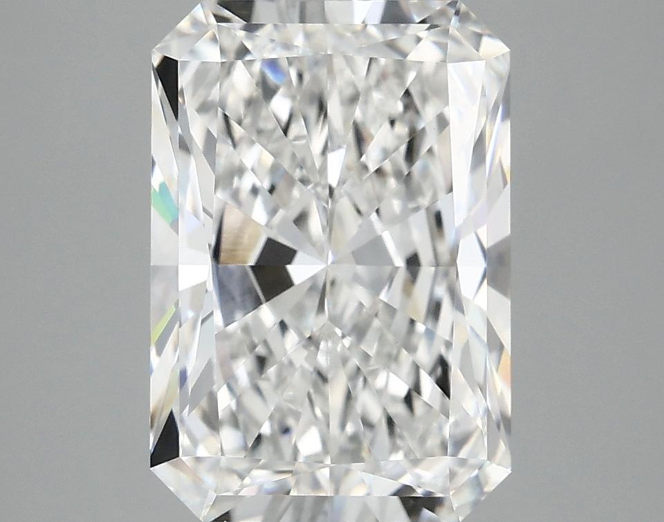 4.03 Carat Radiant Shaped Ideal Cut VVS2 IGI Certified Lab Grown Diamond