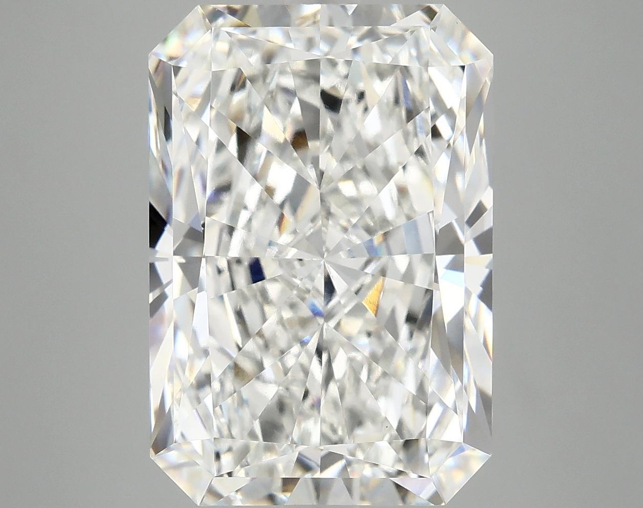 8.04 Carat Radiant Shaped Ideal Cut VVS2 IGI Certified Lab Grown Diamond