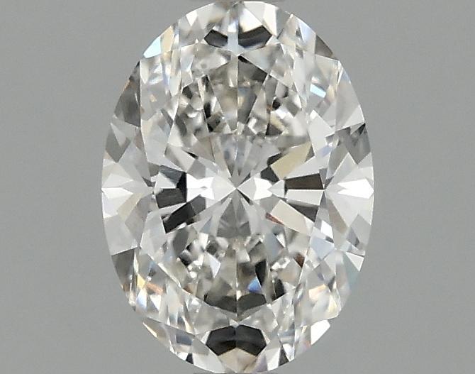 1.08 Carat Oval Shaped Ideal Cut VVS2 IGI Certified Lab Grown Diamond