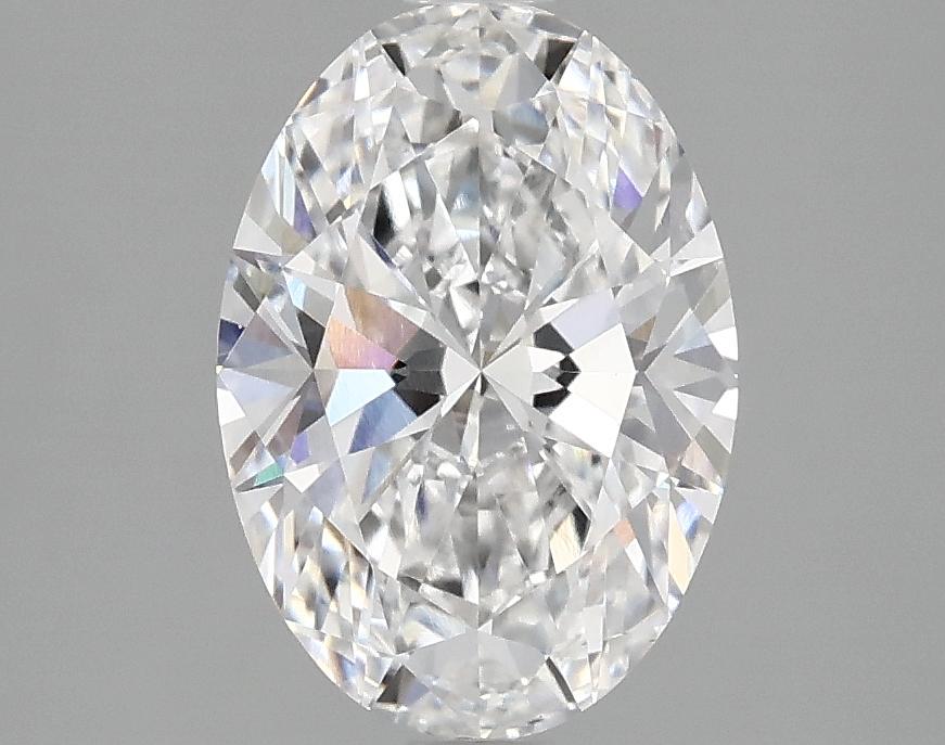 1.88 Carat Oval Shaped Ideal Cut VVS2 IGI Certified Lab Grown Diamond