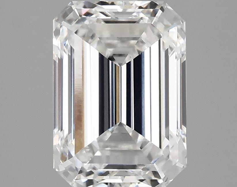3.07 Carat Emerald Shaped Excellent Cut VS1 IGI Certified Lab Grown Diamond