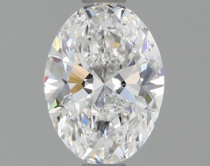 0.96 Carat Oval Shaped Excellent Cut VS1 IGI Certified Lab Grown Diamond