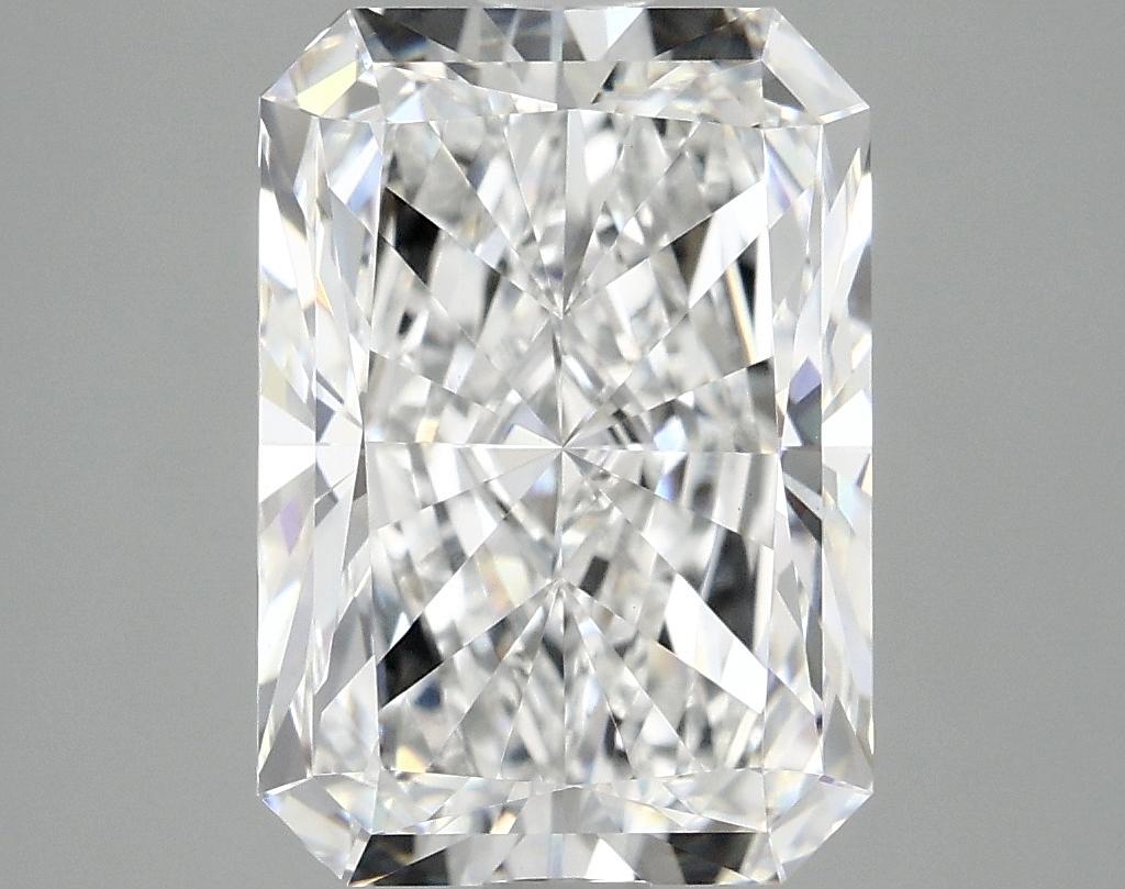 4.04 Carat Radiant Shaped Ideal Cut VVS2 IGI Certified Lab Grown Diamond