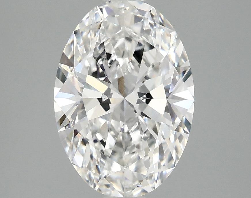 1.97 Carat Oval Shaped Ideal Cut VVS2 IGI Certified Lab Grown Diamond