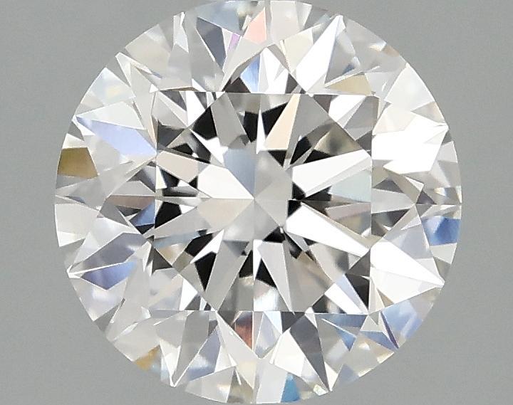 2.07 Carat Round Shaped Excellent Cut VVS2 IGI Certified Lab Grown Diamond