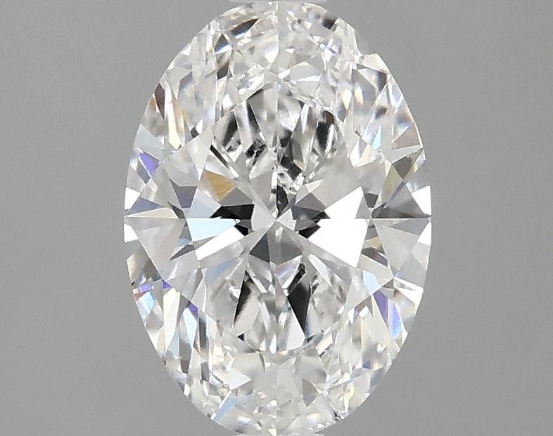 1.54 Carat Oval Shaped Ideal Cut VS2 IGI Certified Lab Grown Diamond