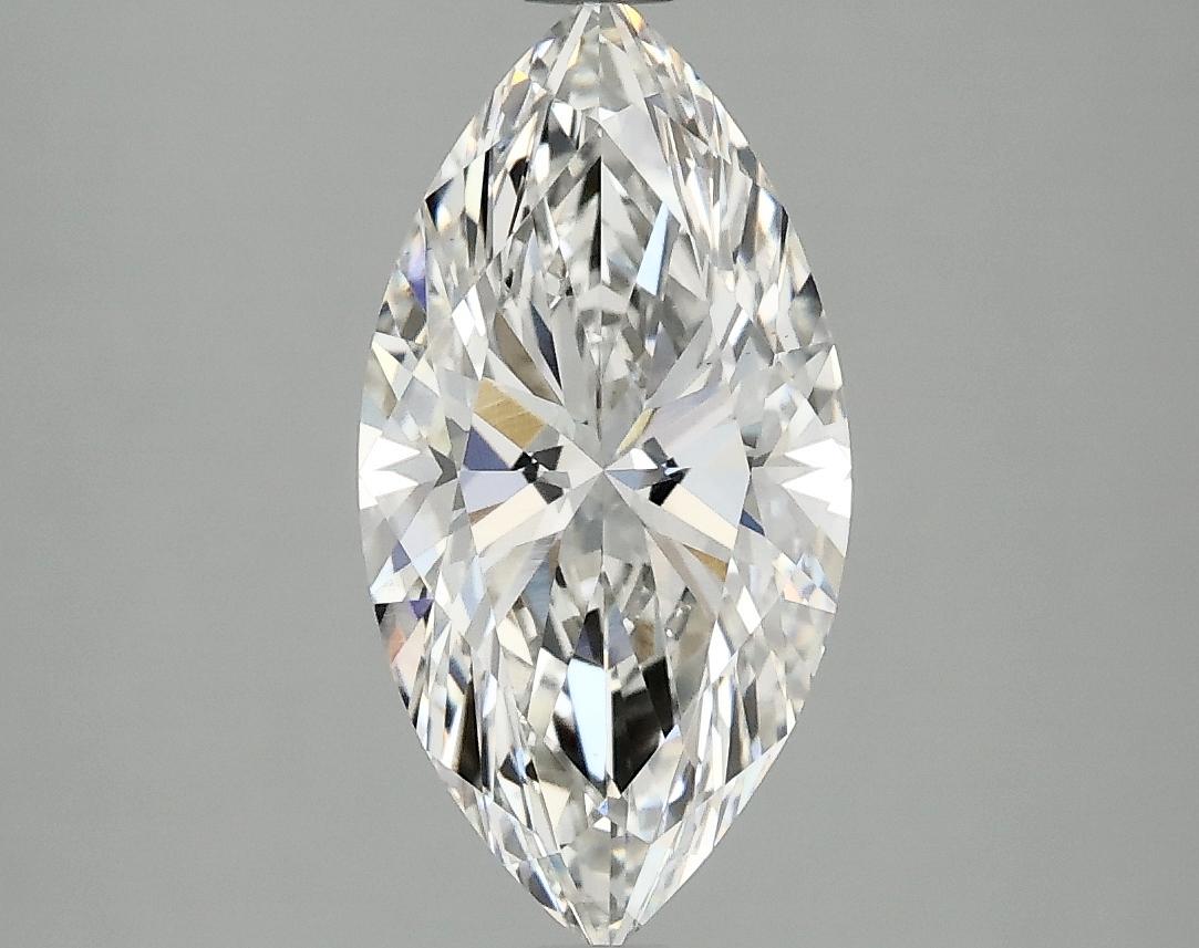 2.06 Carat Marquise Shaped Ideal Cut VS1 IGI Certified Lab Grown Diamond