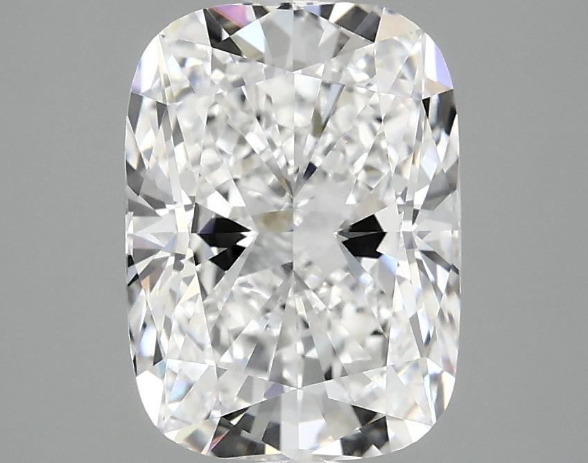 2.5 Carat Cushion Shaped Excellent Cut VVS2 IGI Certified Lab Grown Diamond