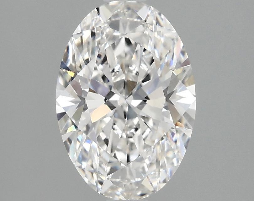 1.53 Carat Oval Shaped Ideal Cut VVS2 IGI Certified Lab Grown Diamond