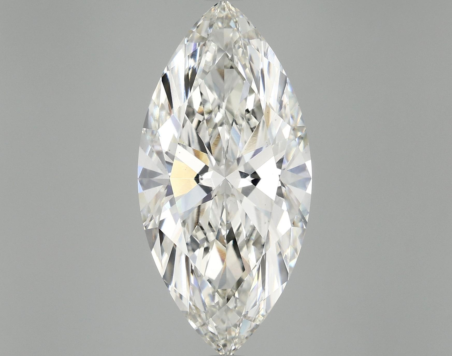 7.0 Carat Marquise Shaped Excellent Cut VS1 IGI Certified Lab Grown Diamond