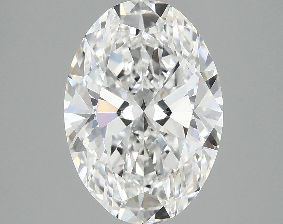 3.02 Carat Oval Shaped Ideal Cut VS1 IGI Certified Lab Grown Diamond