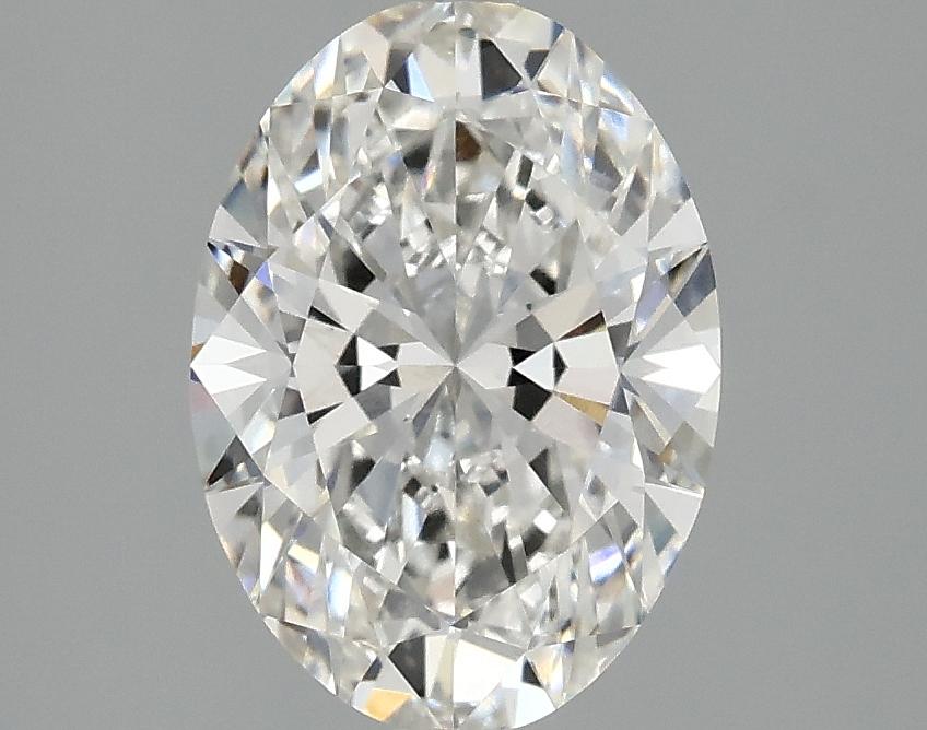2.07 Carat Oval Shaped Ideal Cut VVS2 IGI Certified Lab Grown Diamond