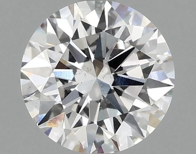1.39 Carat Round Shaped Ideal Cut SI1 IGI Certified Lab Grown Diamond