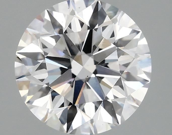 2.04 Carat Round Shaped Excellent Cut VS2 IGI Certified Lab Grown Diamond